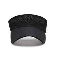 Casquette unisexe ajustable en sergé à 5 panneaux, couleur unie, respirante, imperméable, pour activités sportives en extérieur, décontractée, pour adultes, printemps-été