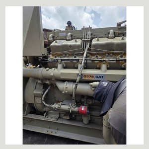 Grupo Electrógeno Diésel Caterpillar Star Power Trifásico Usado, Compatible con Repuestos Caterpillar - Product Image 1