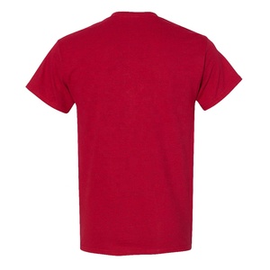 Wholesale High Quality Men's <b>Plain</b> T Shirts <b>White</b> <b>Tee</b> Shirt Custom Sublimation Men T-shirt Blanks Oversized T-shirts For Summer - Product Image 4