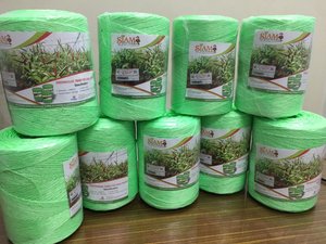 300Mโพลีเอสเตอร์สีขาว1.5มม.2มม.เรือนกระจกฟิล์มBand Fastenฟิล์มวงยึดอุปกรณ์เรือนกระจกฟิล์มความตึงเครียดเชือก - Product Image 6