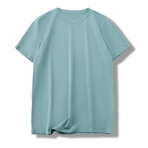 Camisetas de cuello redondo para hombre, moda de verano 2025, ropa de hombre, stock al por mayor, camisetas oversize con hombros caídos para hombre - Product Image 1