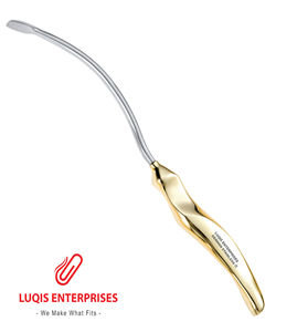 Elevador Endoscópico para Periósteo de Frente y Parietal, 26.5 cm, Acero Inoxidable, Instrumento Quirúrgico para Endoscopia Facial y Plástica - Product Image 4