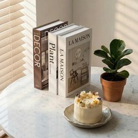 Coffret de rangement décoratif de luxe en matériaux recyclés personnalisés avec doublure en éponge, vide