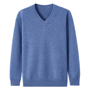 Custom LOGO Men Mens Sweaters Jacquard Pattern Knitwear Winter Crew Neck <b>Pullover</b> Knitted <b>Jumper</b> Design Custom Casual Mens Sweat - Product Image 4
