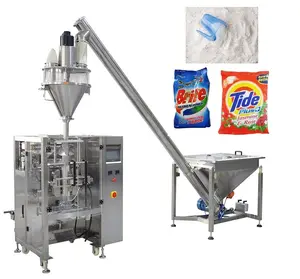 10-1000gm Automatic Powder Packing Machine filler Screw conveyor for Coffee Spice Salt Flour Nutritional Washing Detergent