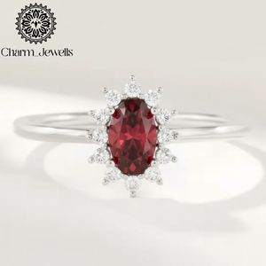 Bague de fiançailles en moissanite plaqué or rose Charm Jewells, taille coussin, sertissage à griffes, motif floral, classique pour femme, certifiée IGI - Product Image 3