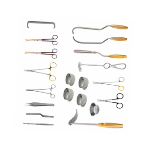 Ensemble d'instruments chirurgicaux manuels en acier inoxydable Pentax, approuvé CE, pour abdominoplastie et lifting du ventre, instruments plastiques de classe II - Product Image 6
