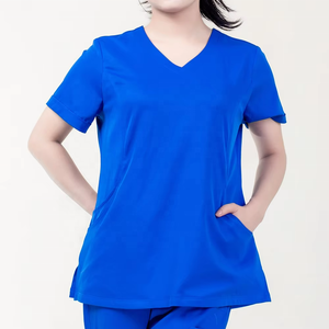 Medical <b>Scrubs</b> Hospital Uniform Pants or Shirt for Womens Good Anti-dust Manufacturer <b>Clothes</b> - ODM/ OEM - Product Image 1