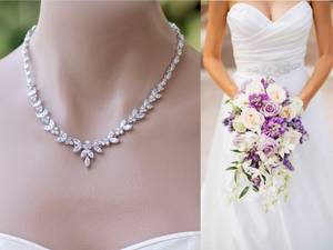 Élégant pendentif de fiançailles en cristal plaqué or avec serti clos, style vintage, cadeau d'anniversaire pour femme - Product Image 6