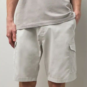 Pantalones Cortos Cargo para Hombre de Alta Calidad, 100% Algodón No Tejido, Personalizables, Ligeros, con Bolsillos, Transpirables, Ecológicos y de Secado Rápido - Product Image 6