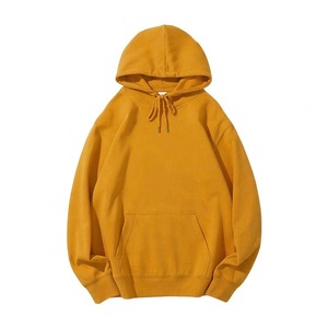 เสื้อฮู้ดดี้ผู้ชายขายส่ง เสื้อฮู้ดดี้ลำลองสีพื้นสำหรับผู้ชาย ระบายอากาศได้ดี รับสกรีนโลโก้และออกแบบเอง - Product Image 1