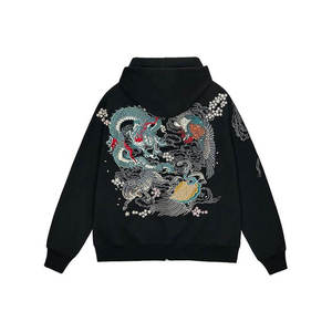 Casual embroidered hoodie offering a perfect balance of fashion, warmth, and daily comfort. - Product Image 2