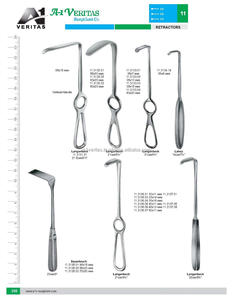 Instruments chirurgicaux réutilisables Sauerbruch de 23 cm de qualité supérieure pour hôpitaux |   A-1 VERITAS Fournisseur pakistanais ISO - Product Image 6