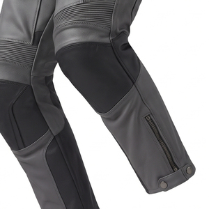 Motorcycle Leather Riding Pants <b>Men</b> Professional <b>Motor</b> <b>Bike</b> Leather Pants Women Button Waist Motorcycle Leather Pants - Product Image 5