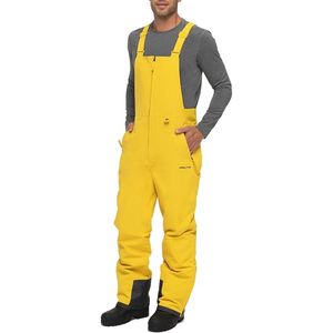 Pantalon de travail d'hiver isolé et rembourré pour activités extérieures, durable, chaud, pour la chasse, les sports de neige, l'entraînement par temps froid - Product Image 2