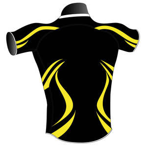 Conjunto de Uniforme de Fútbol Sublimado Personalizado, Blanco, Negro y Rojo, Cuello Redondo, Manga Corta, Secado Rápido, Poliéster que Absorbe la Humedad - Product Image 6