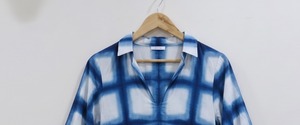Hand Block Print Tie Dye Cotton Women Midi Gauze Kyra <b>Dress</b> Handmade Indian <b>Boho</b> <b>Summer</b> Casual Fashion <b>Dress</b> - Product Image 6
