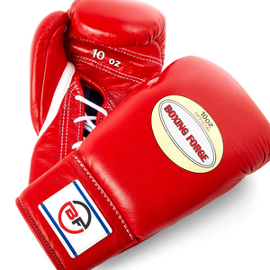 Guantes de Boxeo Personalizados con Logotipo OEM, Cuero Vacuno, para Entrenamiento, Sparring, MMA, Muay Thai, Precio de Fábrica al por Mayor, 8oz 10oz 12oz 14oz 16oz - Product Image 2