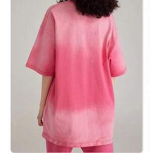 Ensemble short et t-shirt en coton délavé effet soleil pour homme – Qualité supérieure – Collection été - Product Image 4