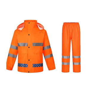 Combinaison de sécurité offshore haute visibilité pour les travailleurs des champs pétrolifères, vêtements de travail professionnels, fabricant en gros - Product Image 1