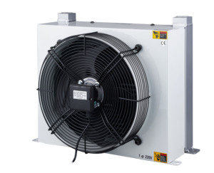 Sistema de enfriamiento hidráulico personalizado de la marca taiwanesa TL2-40, intercambiador de calor de aletas de aluminio para maquinaria hidráulica industrial - Product Image 1