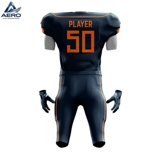 Uniforme de Fútbol Americano de Alto Rendimiento, Tejido Transpirable que Absorbe la Humedad, Buen Proveedor, Nueva Llegada, Mejor Proveedor - Product Image 3