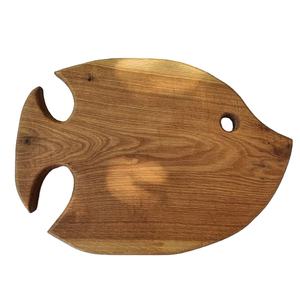 Tabla de Cortar de Madera en Forma de Corazón con Acabado Liso |   Tabla de Cortar Decorativa para Uso en la Cocina, Regalo, Decoración del Hogar - Product Image 4