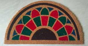 Alfombrillas Modernas de PVC con Diseño de Coco, Tapetes de Bienvenida para Exteriores, Antideslizantes, con Patrón de Rompecabezas, para Sublimación - Product Image 2