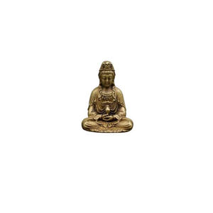 Estatua de Buda de Aluminio Fundido de Calidad de Exportación con Escultura Religiosa, Ídolo Decorativo para Venta al por Mayor e Importación para Exportación Mundial - Product Image 6