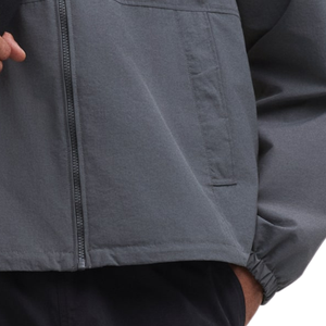 Veste coupe-vent en nylon imperméable personnalisée, légère, à capuche, pour l'extérieur, coupe-vent, vêtements décontractés streetwear, OEM - Product Image 6