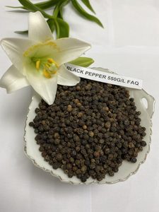 พริกไทยดำเวียดนามขายดี คุณภาพสูง เครื่องเทศรสเข้มข้น อบแห้ง ราคาส่ง - Product Image 3
