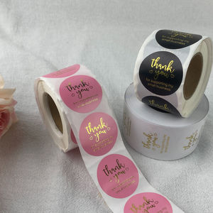 สติกเกอร์กันน้ำแบบม้วนสี่เหลี่ยมจัตุรัสสั่งทำพิเศษ ป้ายยูวีกันรอย และสติกเกอร์สำหรับบรรจุภัณฑ์ขวด ผู้ผลิตงานพิมพ์ - Product Image 5