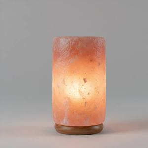 Wholesale Price Modern Cylinder Himalayan Pink Salt Lamp Natural Rock <b>Crystal</b> Night Light - Product Image 3