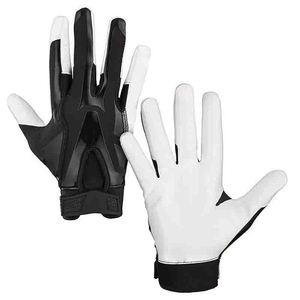 Guantes de Fútbol Americano para Receptor, Impresos, de Alta Calidad, Ligeros, Transpirables, con Agarre Antideslizante, Palma de Silicona Adhesiva, Protección UV, Venta al Por Mayor - Product Image 5