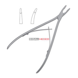 Rongeur à os droit de haute qualité en acier inoxydable, instrument chirurgical orthopédique de précision pour la coupe et la finition des os - Product Image 1