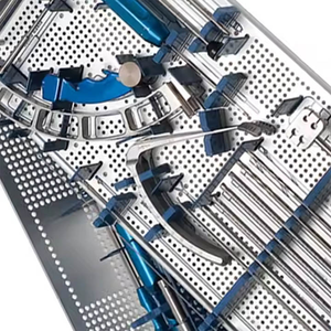 Set de Artroscopia de Hombro de Alta Calidad al Mejor Precio, Acero Inoxidable, Manual, Endoscópico, Óptico, Ligamentario, con Certificación CE, 1 Instrumento - Product Image 4