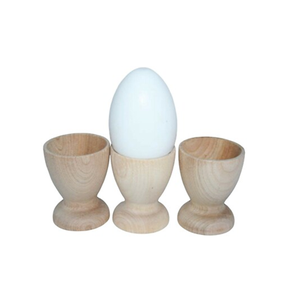 New Durable Wooden Natural Finished High Quality Modern <b>Egg</b> Holder Stand <b>Eco</b>-Friendly Elegant Home Bakery use - Product Image 1