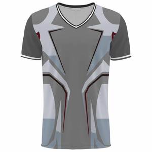 Best Quality <b>Handball</b> Jersey Fully Customizable Martial Lightweight Breathable Quick Dry Digital Print <b>Handball</b> Jersey - Product Image 1