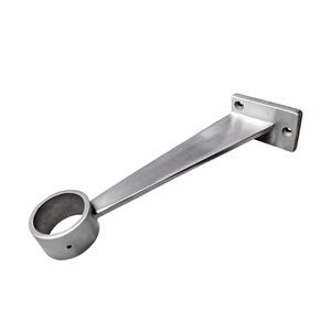 OEM ODM Customized Stainless Steel Step Bar Handrail Support Combination Tube Bracket - Product Image 1