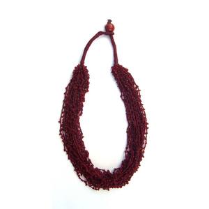 Collier Cœur Élégant en Perles Acryliques Artisanales Indiennes – Bijou Tendance pour Femme, Idéal Soirées – Vente en Gros Premium - Product Image 5