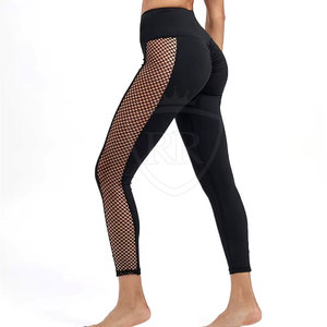 Modern Women <b>Leggings</b> Solid Polyester/Nylon Breathable Quick Dry Stretchable Soft Fabric Construction for Fitness Training Yoga - Product Image 6