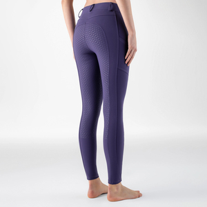Pantalones de equitación occidental al por mayor: Jodhpur y Breeches transpirables de secado rápido con asiento completo de silicona y elastano - Product Image 2