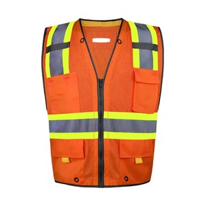 เสื้อกั๊กวิ่ง LED สะท้อนแสงกลางคืน ปรับระดับได้ สำหรับนักวิ่ง - Product Image 5