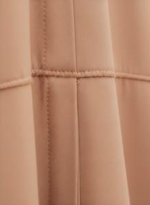 Elegante Vestido Maxi Musulmán para Mujer, Manga Larga, con Cinturón, Estilo Abaya Modesto, Diseño Liso Informal, Vestido Largo - Product Image 6