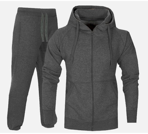 ชุดวอร์มลำลองแบบ unisex สำหรับฤดูหนาว พิมพ์ลายหรือสีพื้น ผ้าระบายอากาศ เป็นมิตรกับสิ่งแวดล้อม น้ำหนักเบา มีฮู้ด เชือกผูกเอว ยางยืดที่เอว ขายาว - Product Image 6