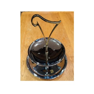 Multiple <b>Tier</b> <b>Cake</b> <b>Stand</b> Aluminium Metal <b>cake</b> <b>stand</b> - Product Image 1