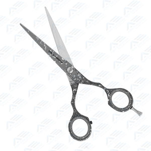 Ciseaux de coiffure en acier inoxydable de 10 pouces lames droites tranchantes pour la coupe de cheveux Instruments de beauté Instruments de soins de beauté - Product Image 5
