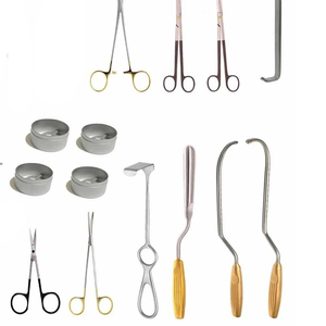 Kit professionnel de chirurgie mammaire de haute durabilité, autoclavable, ensemble d'instruments de précision pour la chirurgie mammaire, à vendre - Product Image 4