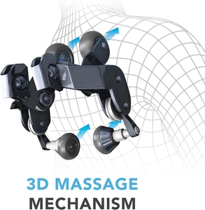 Silla de Masaje MMassage Zero Gravity Eléctrica Shiatsu con Rodillos para Pies, Terapia de Calor Integrada y Masaje de Aire - Product Image 2