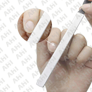 Limas de Uñas Reutilizables al Por Mayor con Logotipo Personalizado, Material de Acero Inoxidable, Limas de Uñas de Doble Cara - Product Image 4